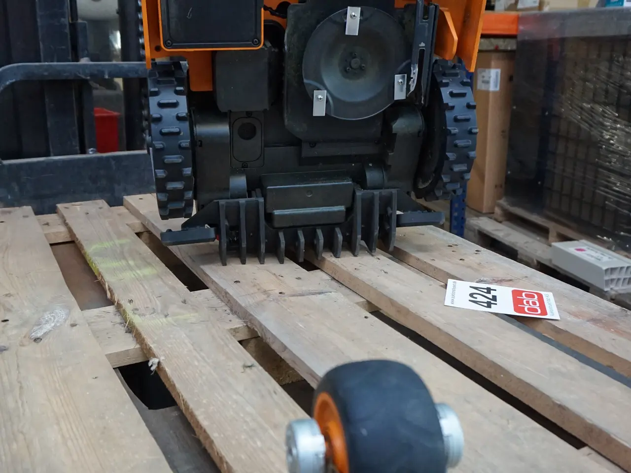 Billede 6 - Worx Vision WR208E robotplæneklipper 800 m2
