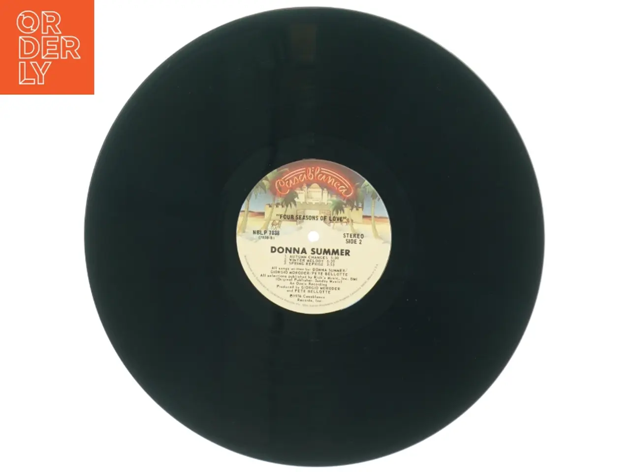 Billede 4 - Vinylplade med Donna Summer (str. 31 x 31 cm)