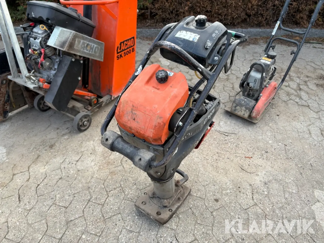 Billede 1 - Jordloppe Husqvarna LT 5005