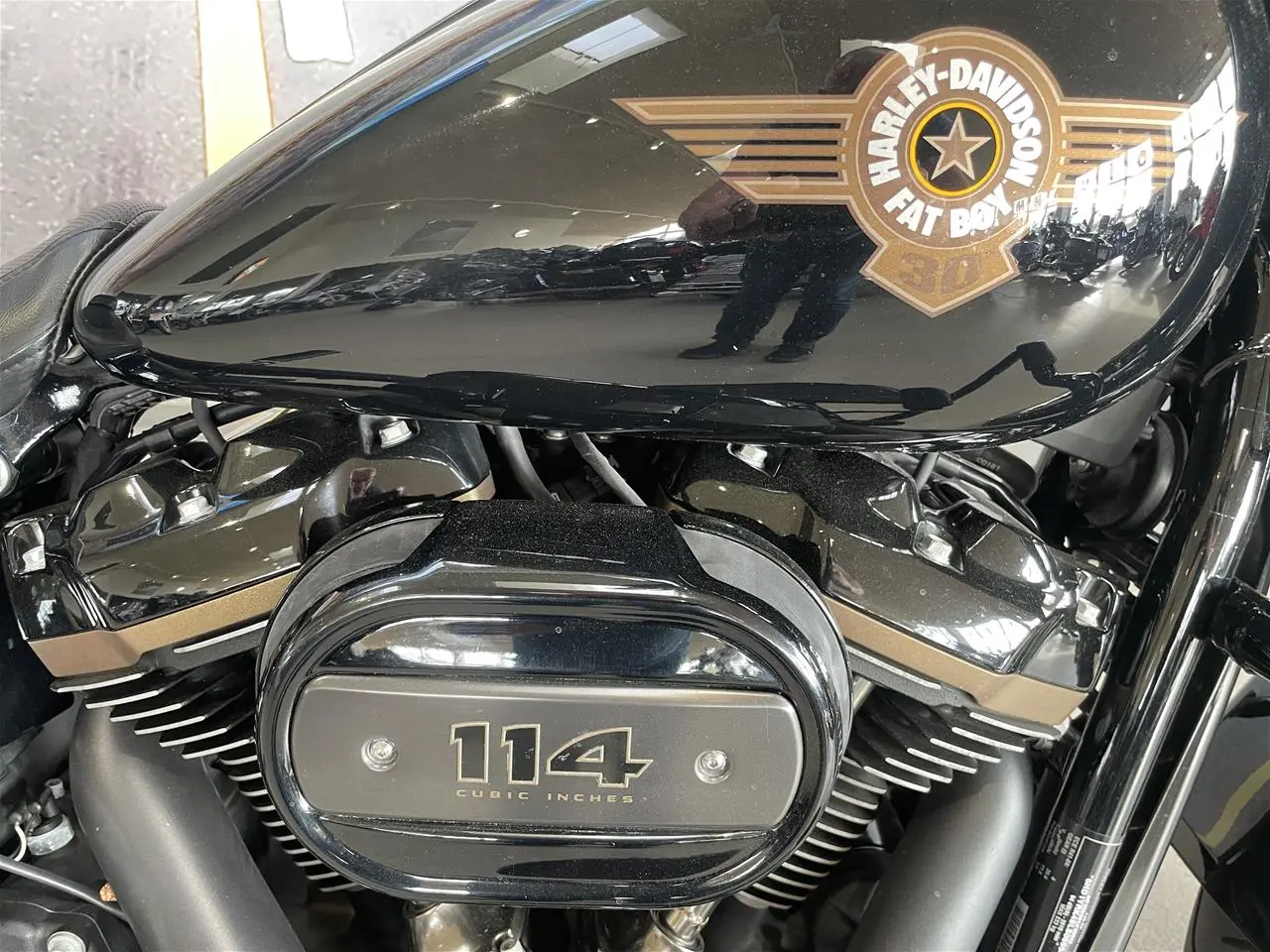 Billede 6 - Harley-Davidson FLFBS Fat Boy Anv 114"