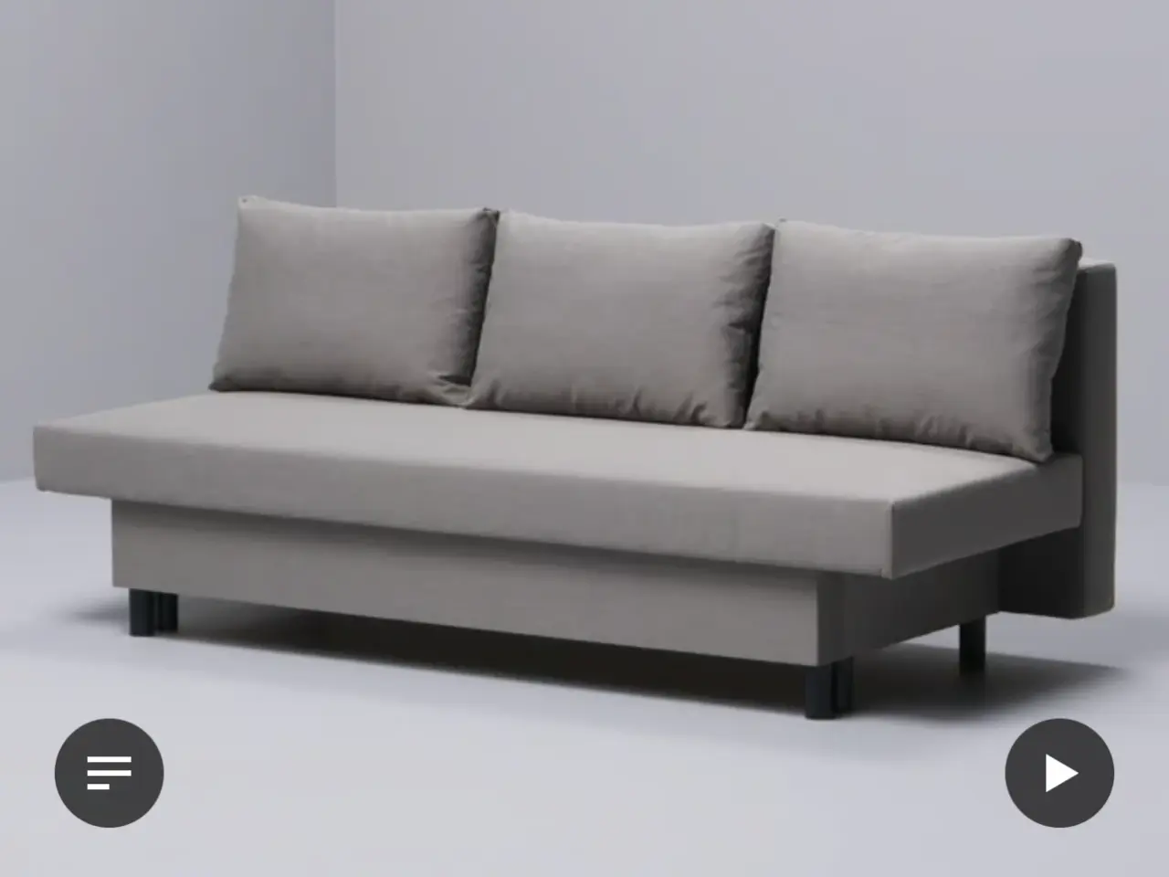 Billede 1 - Sovesofa