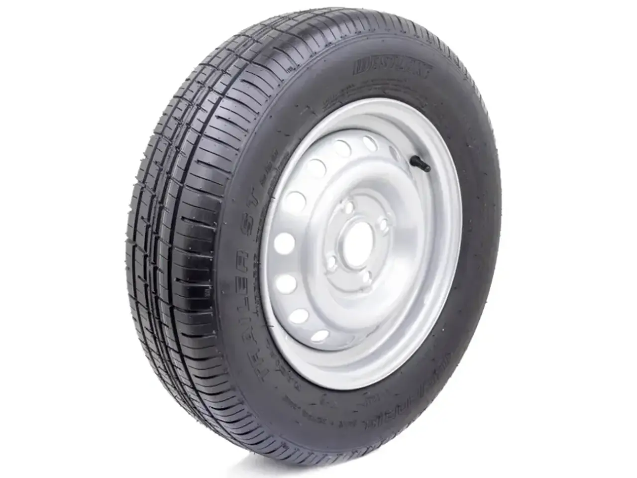 Billede 1 - Hjul 13" 155/80 4H 500kg