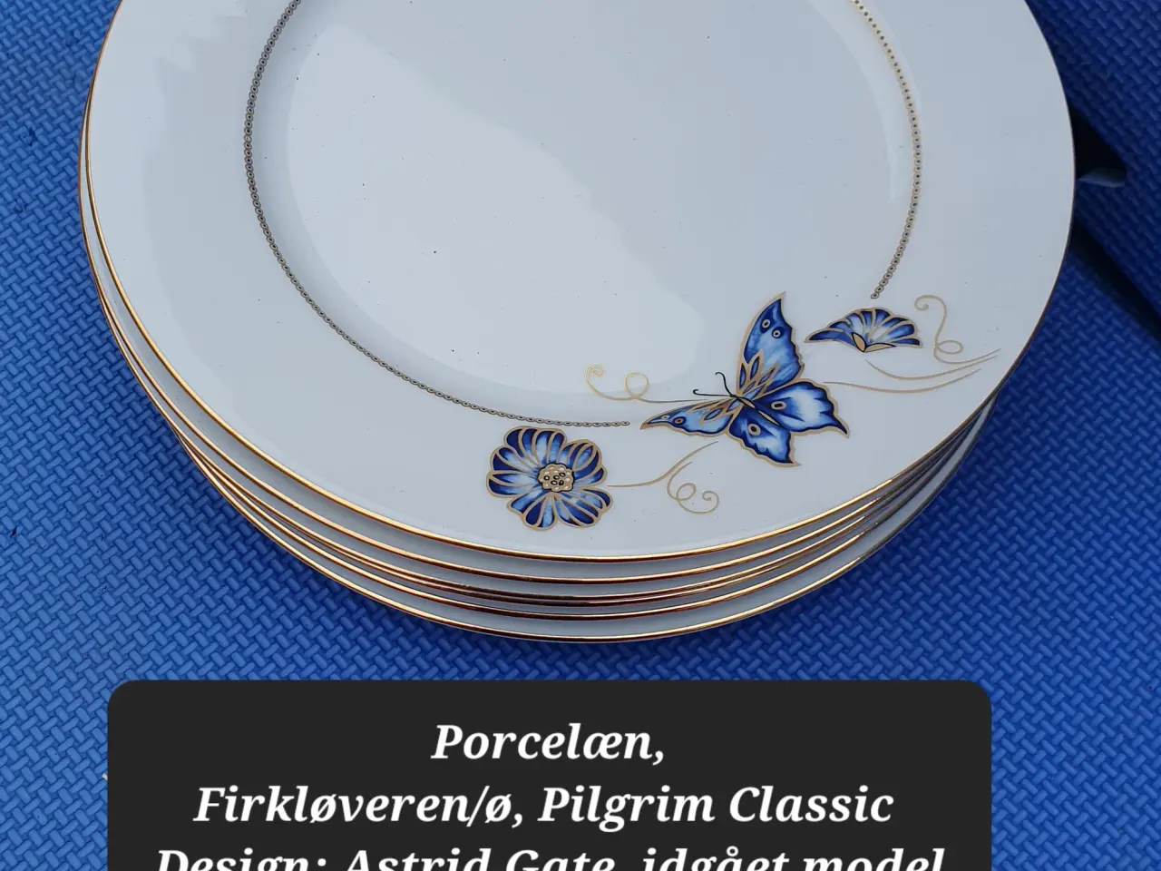 Billede 2 - Firkløveren stel Pilgrim Classic