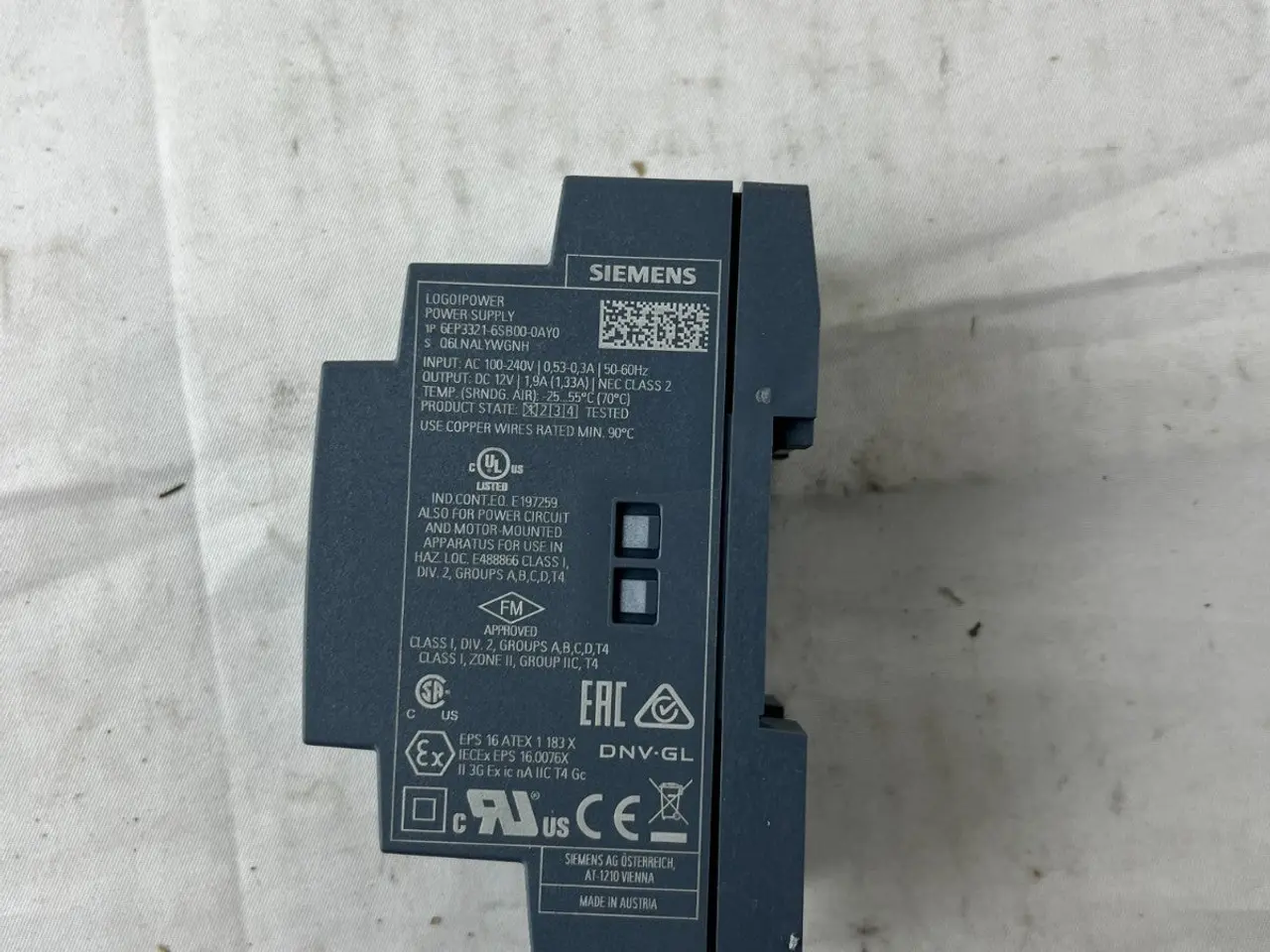 Billede 5 - Siemens 6EP3332-6SB00-0AY0 LOGO! strømforsyning DC