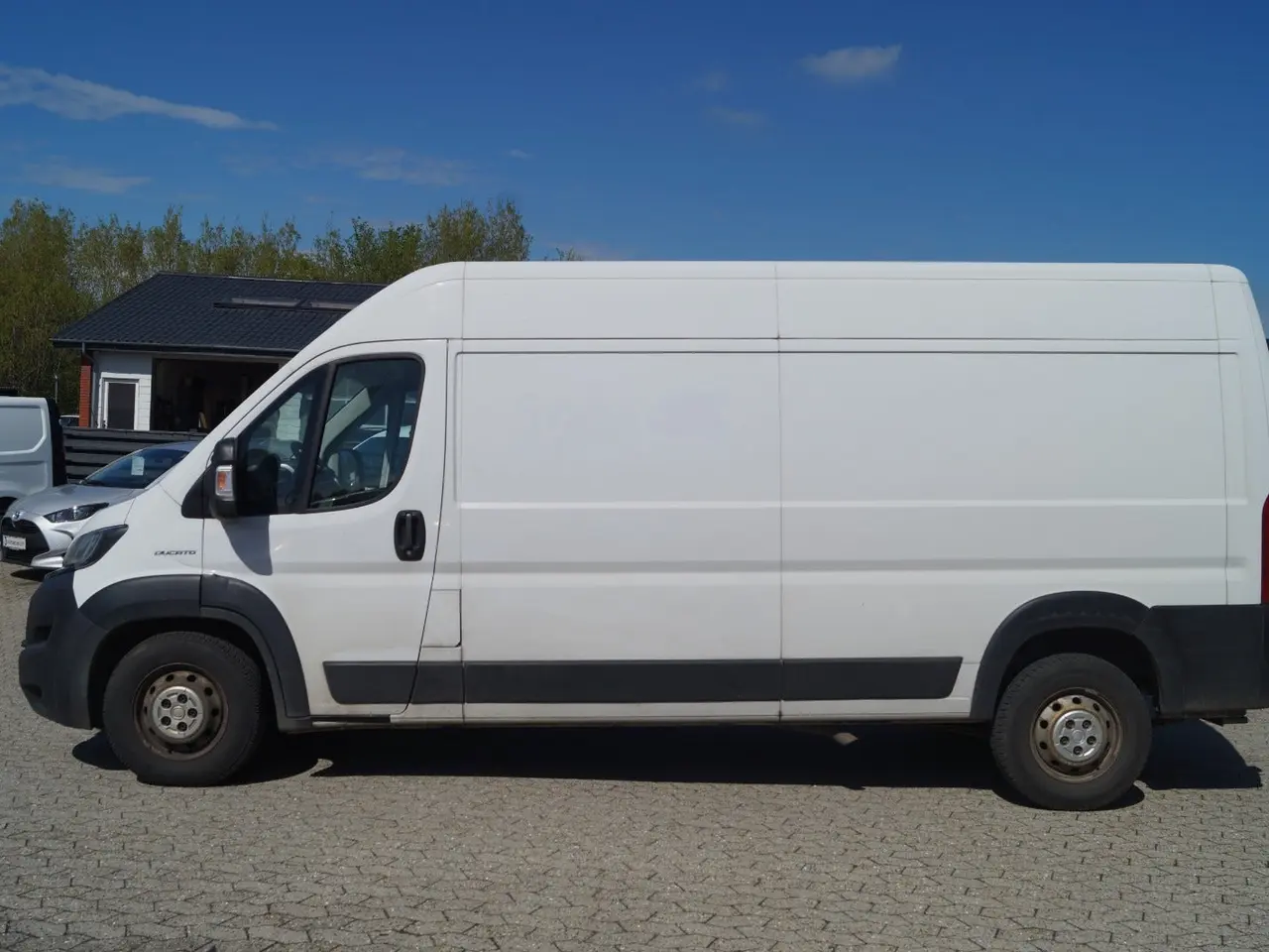 Billede 3 - Fiat Ducato 35 Maxi 2,3 MJT 140 Kassevogn L3H2