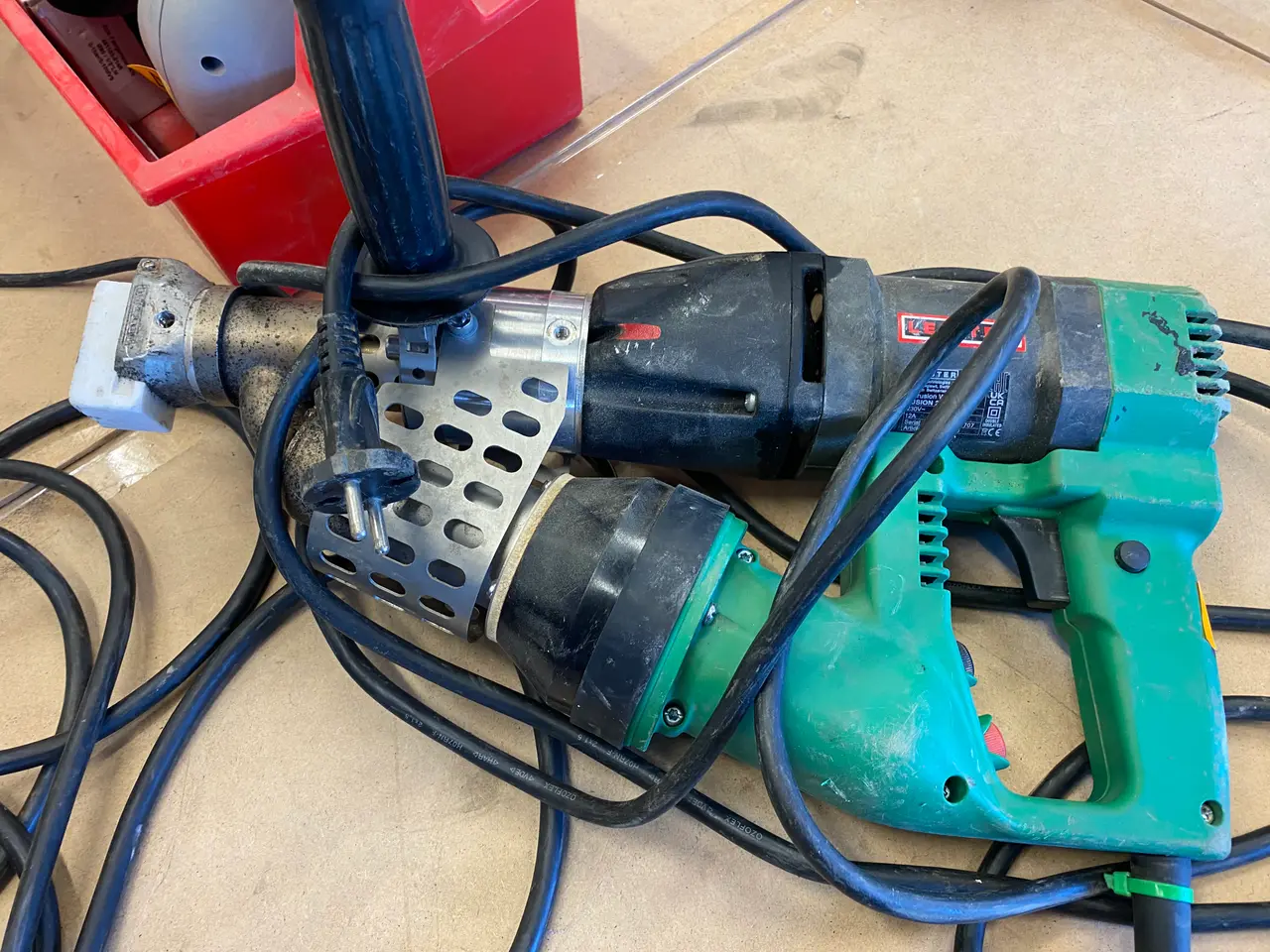 Billede 1 - Plastsvejser LEISTER FUSION