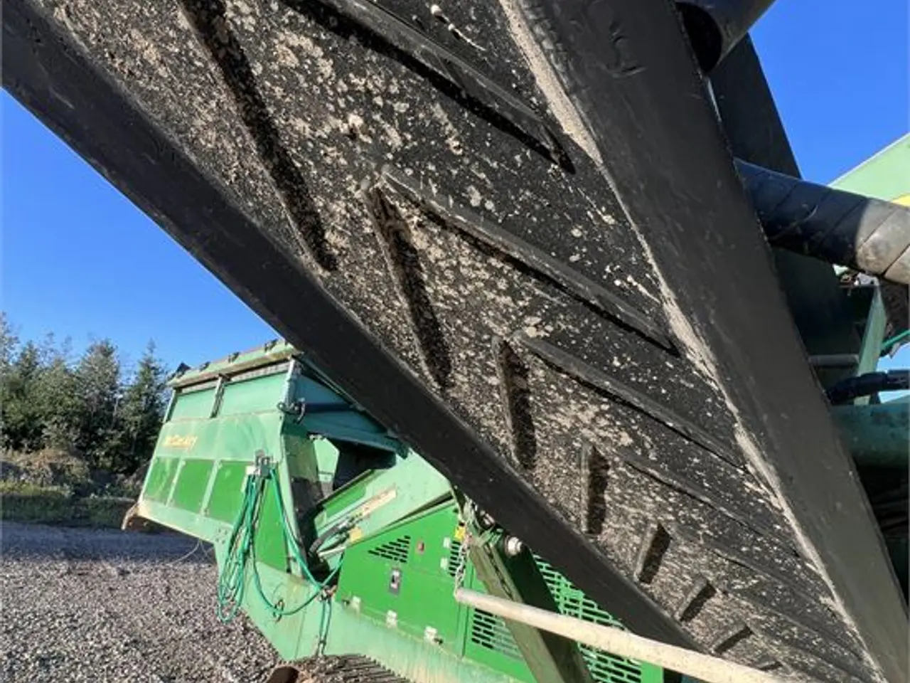 Billede 17 - McCloskey S130 2D - Video - Lavt timetal / Low hours 3435