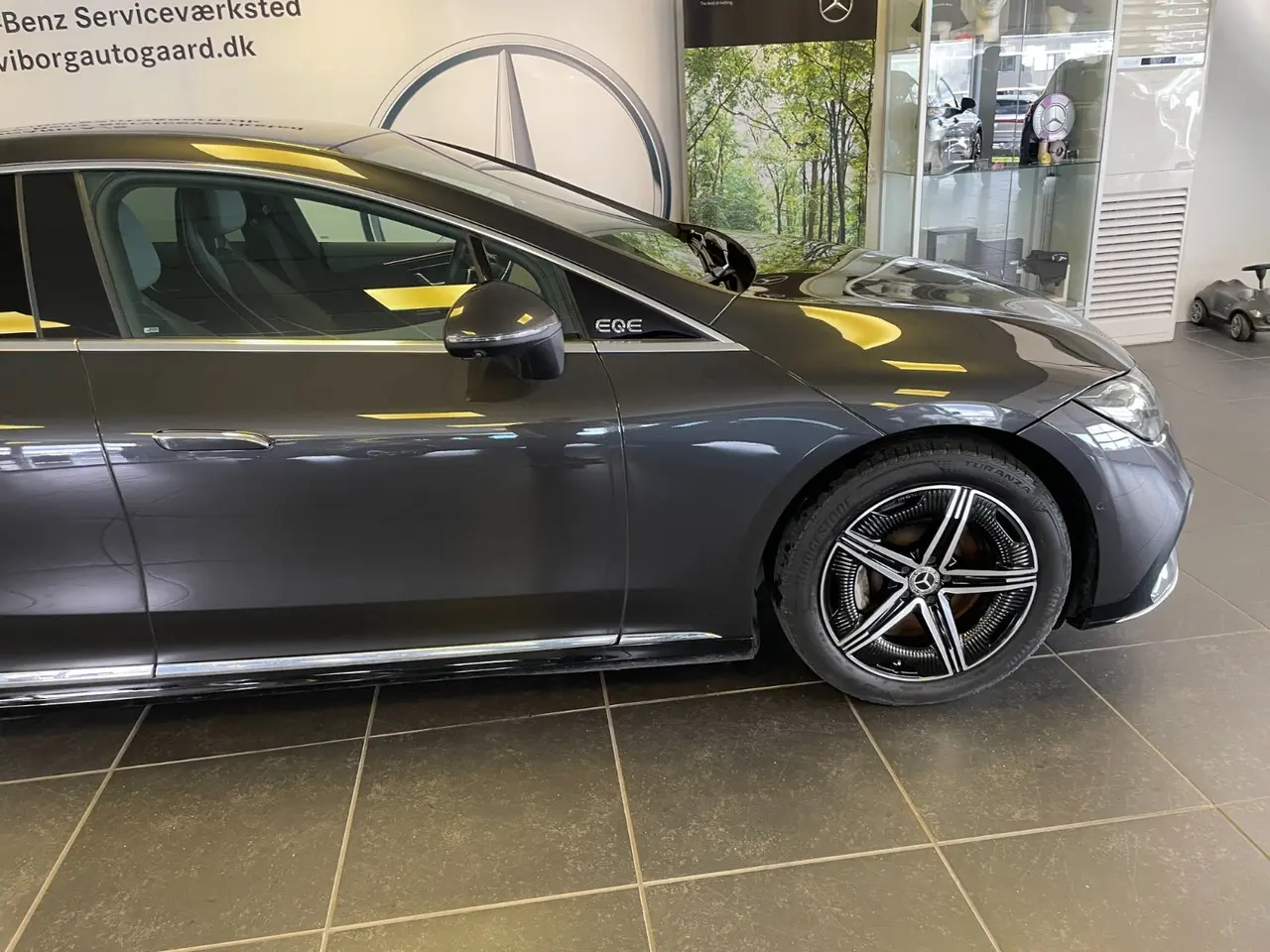 Billede 6 - Mercedes EQE350 AMG Line Premium