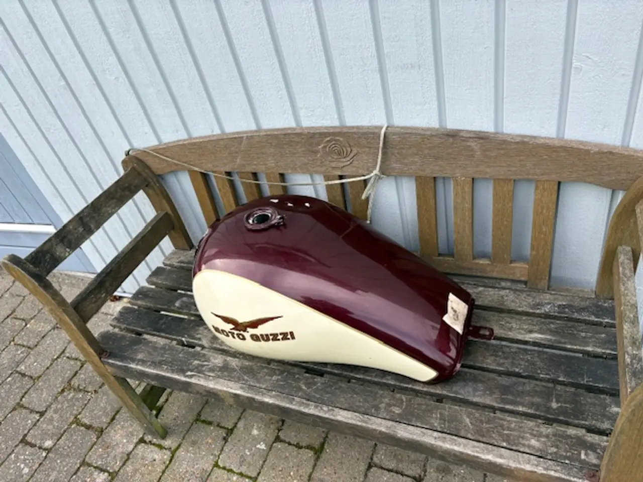 Billede 4 - Moto Guzzi California 3 tank