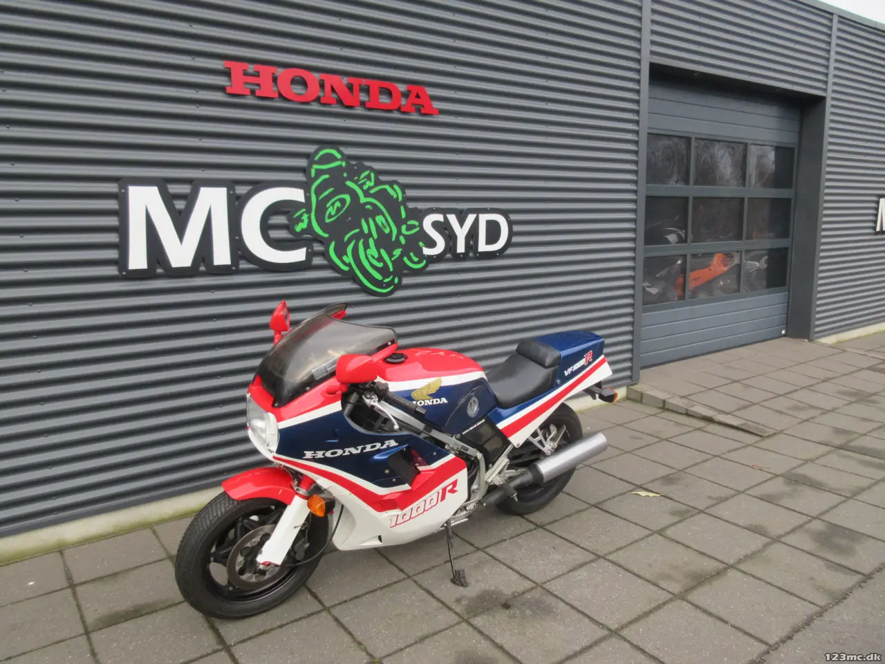 Billede 17 - Honda VF 1000 R MC-SYD BYTTER GERNE