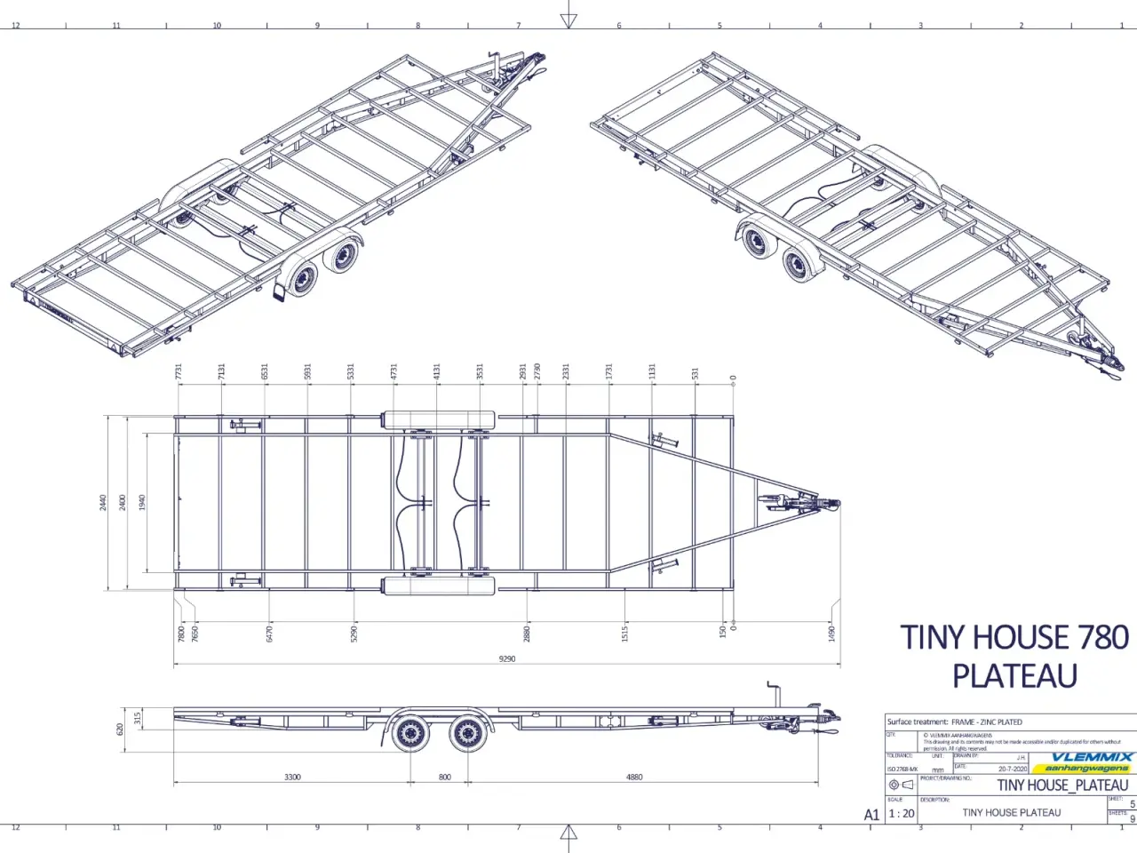 Billede 2 - VLEMMIX THP780-35-2