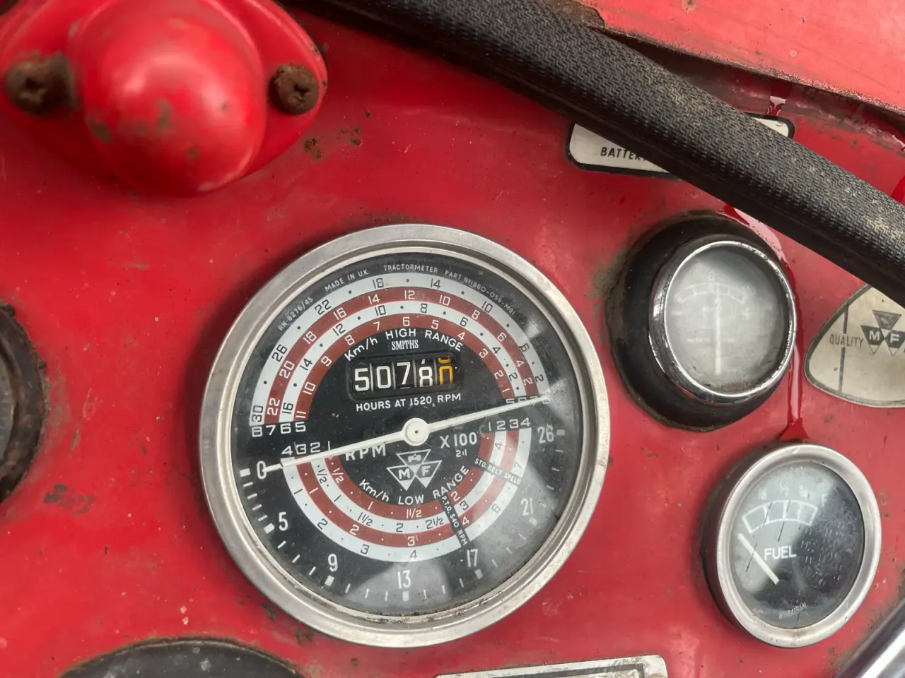 Billede 9 - Massey Ferguson 135 8 gear