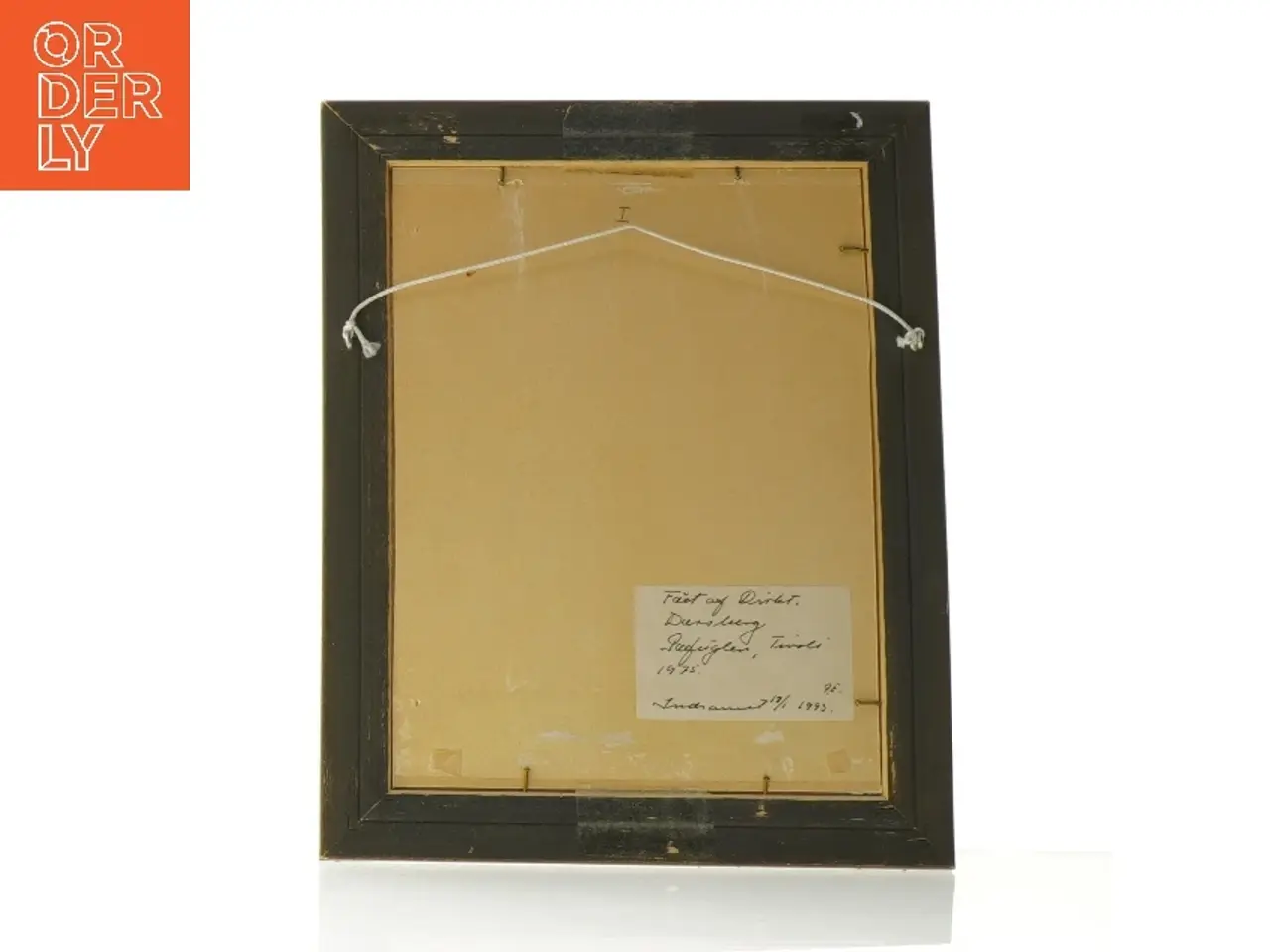 Billede 2 - Indrammet tryk (str. 30,5 x 25,5 cm)