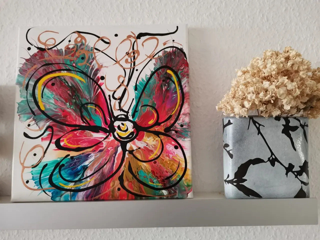 Billede 17 - Akryl malerier i Fluid Art