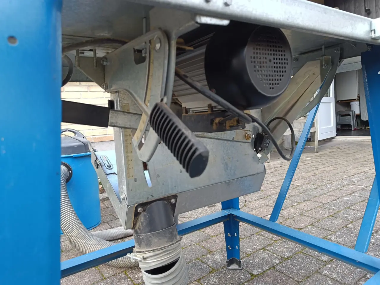 Billede 7 - Bordrundsav (315 mm) og sidebord