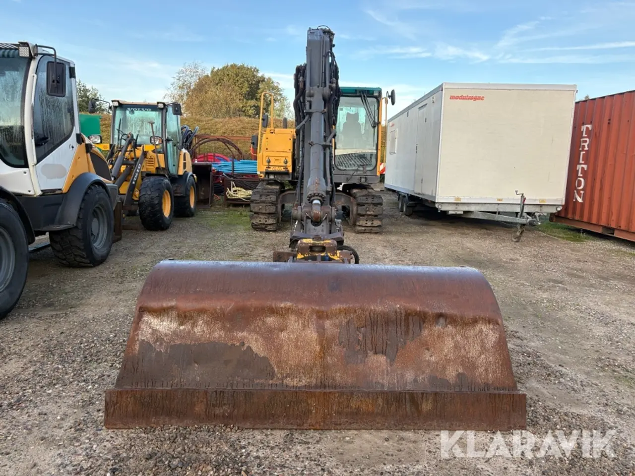 Billede 3 - Gravemaskine Volvo EC140BLC
