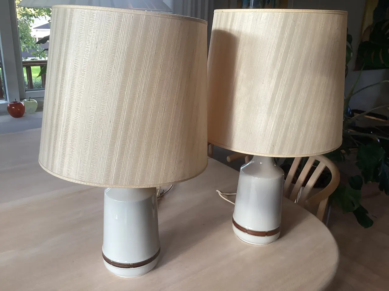 Billede 1 - Bordlampe Desiree Selandia flot klassisk bordlampe