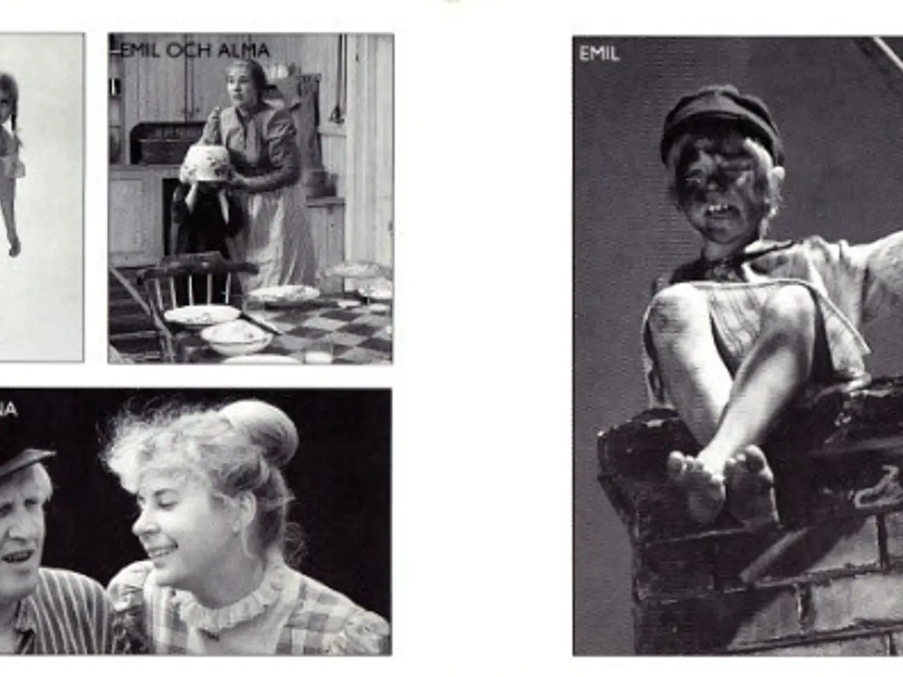 Billede 2 - Astrid Lindgren – Emil I Lönneberga – CD