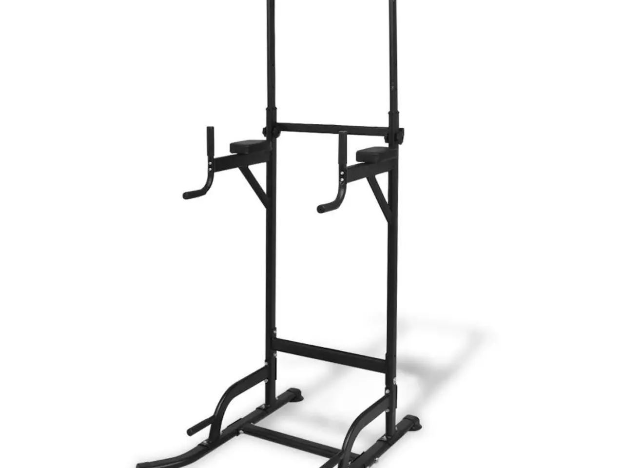 Billede 1 - Styrketårn 182-235 cm - justerbar pull up- og dipstation