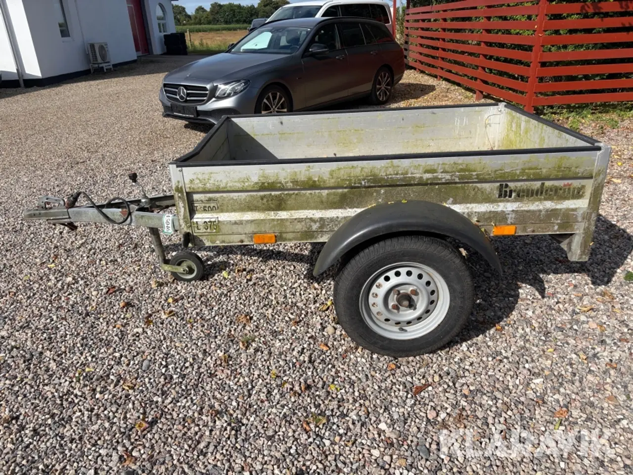 Billede 2 - Alu trailer Brenderup