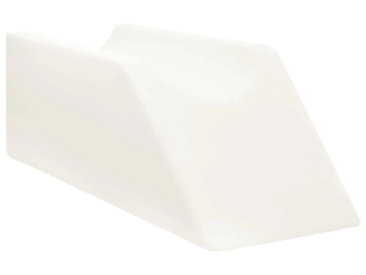 Billede 3 - Benpude i kileform 68 x 25 x 21,5 cm - grå