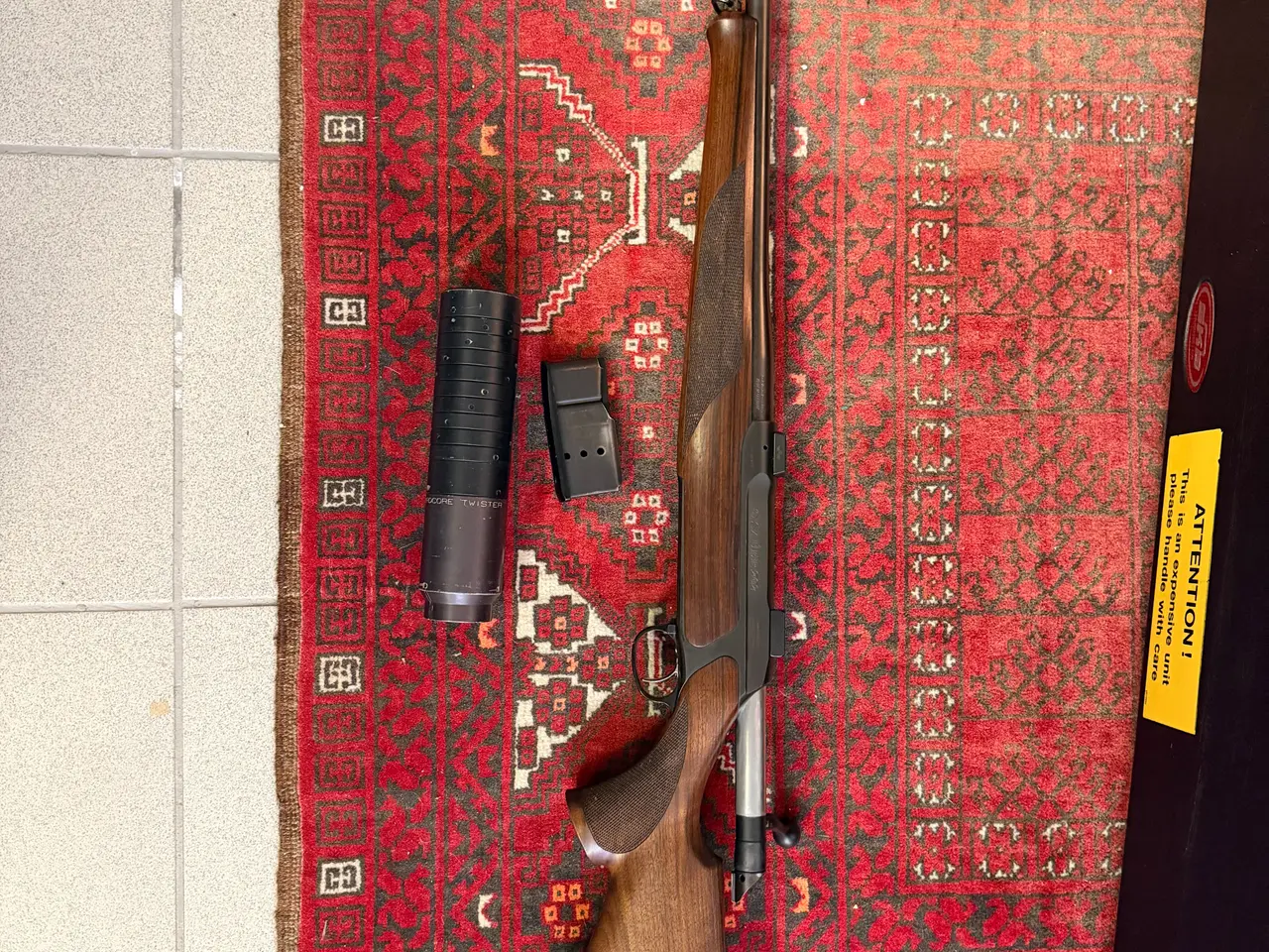 Billede 1 - Sauer 202 7mm. Rem. Magnum