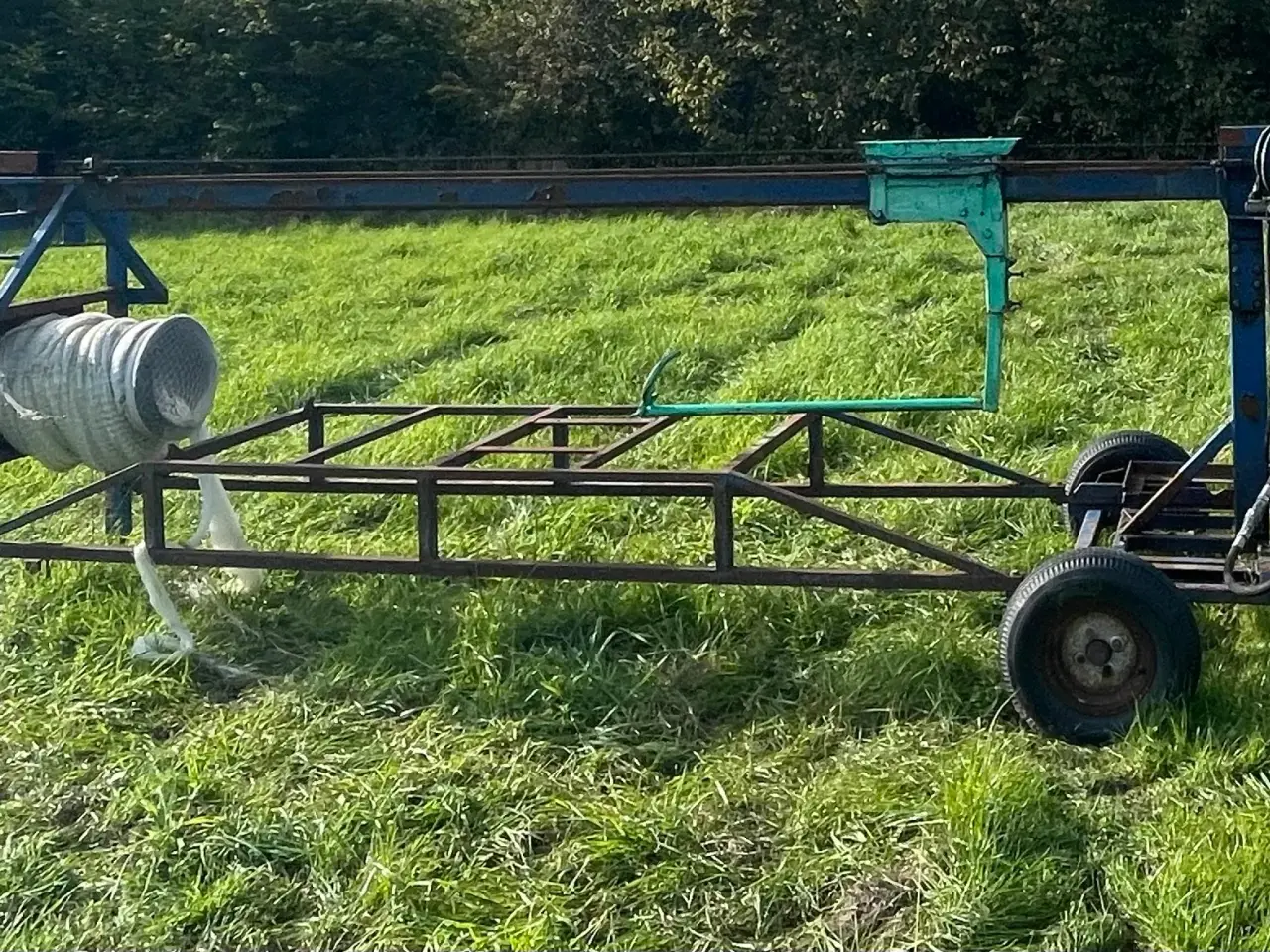 Billede 1 - Netmaskine med hydraulikmotor