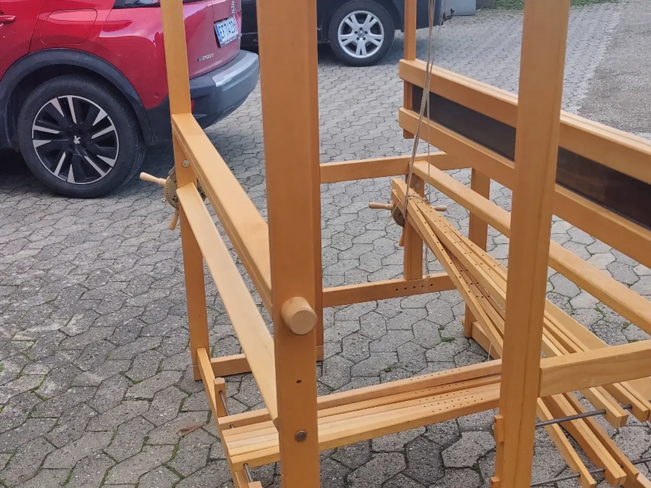 Billede 3 - Lervad væv nr 4