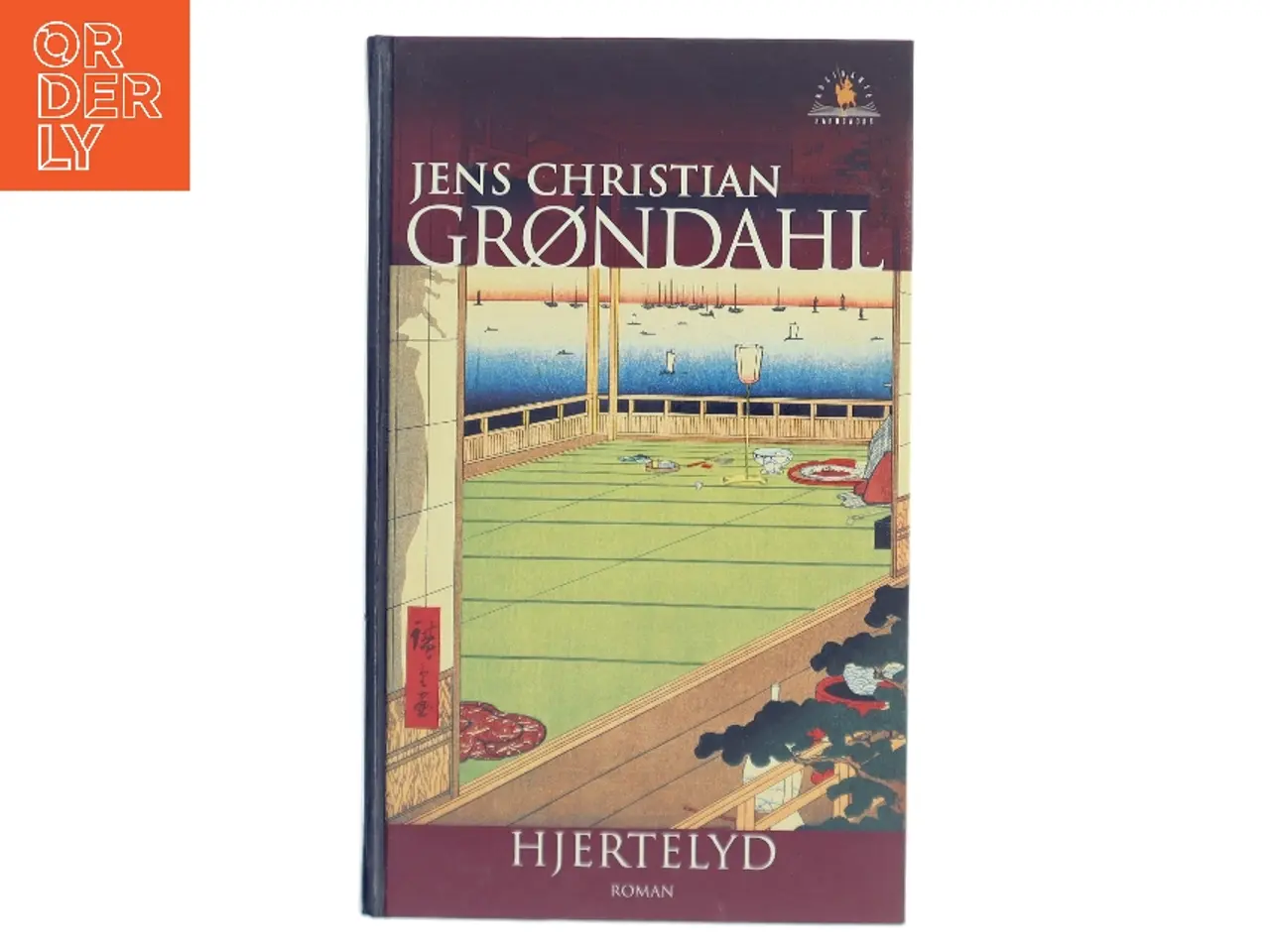 Billede 1 - Hjertelyd : roman af Jens Christian Grøndahl (Bog)