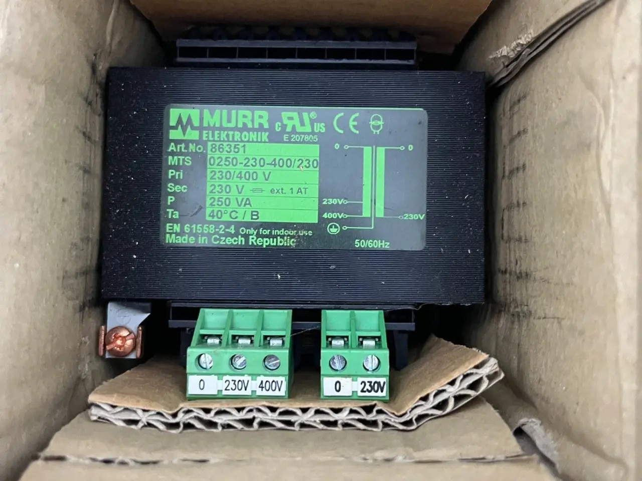Billede 2 - Murrelektronik MST 86351 Control Isolation to 230V