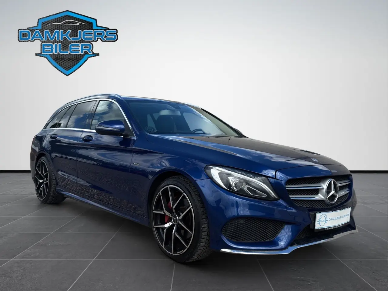 Billede 8 - Mercedes C200 d 1,6 AMG Line stc. aut.