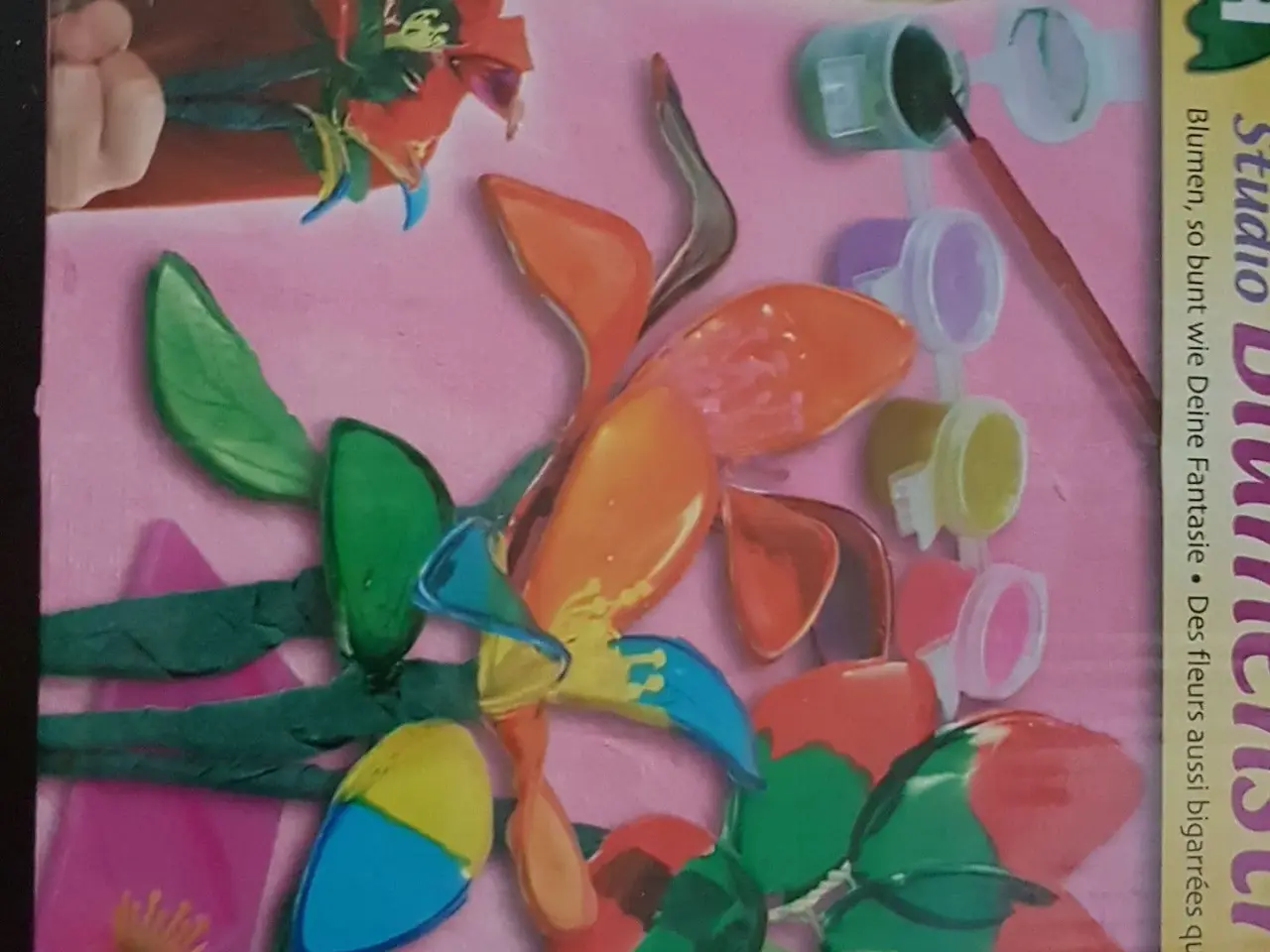 Billede 1 - Lav dine egne blomster