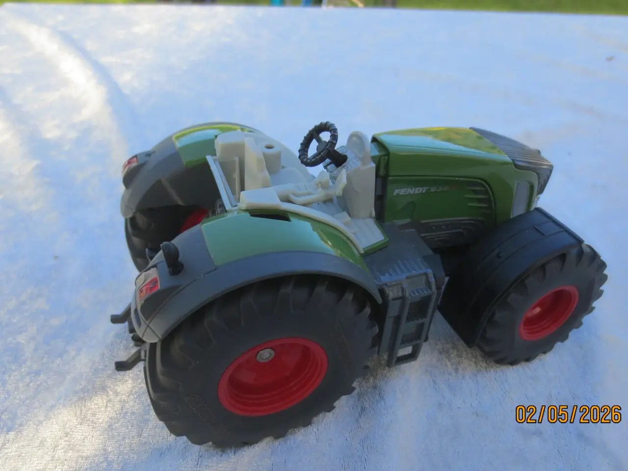 Billede 2 - 3 stk Modeltraktor Fendt 936-714 Vario -310 LSA 