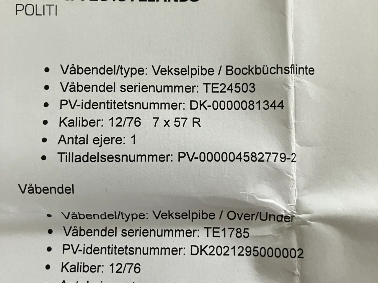 Billede 12 - Tika-512S Kombi Jagtvåben 