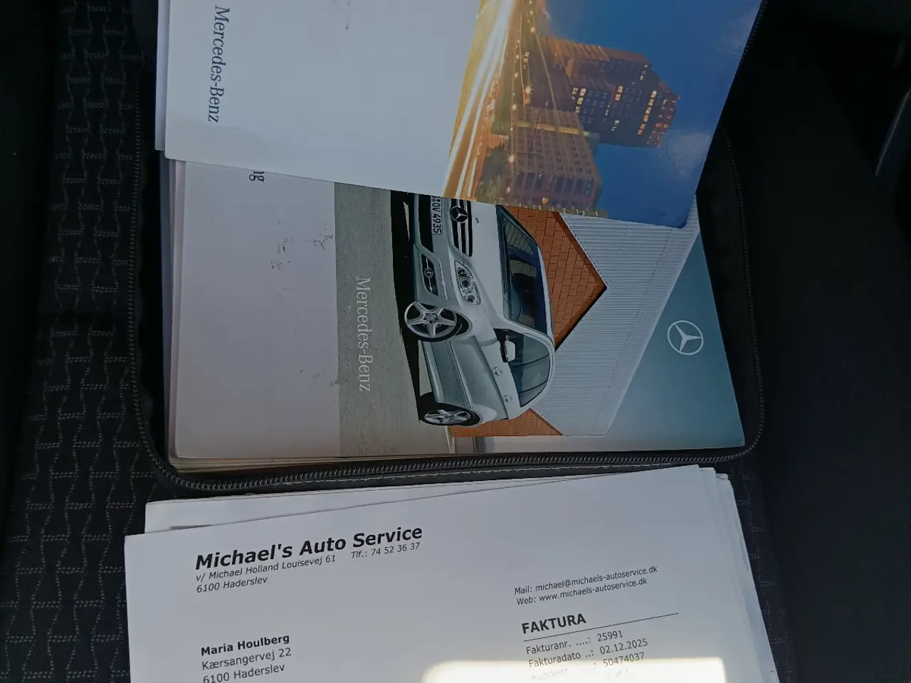 Billede 12 - Fin og velkørende økonomisk Mercedes