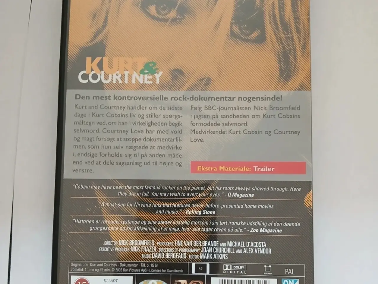 Billede 2 - Dokumentar om Kurt og Courtney