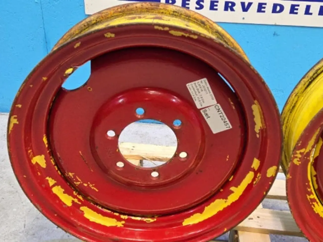 Billede 16 - 18" 5.5FX18 Sæt