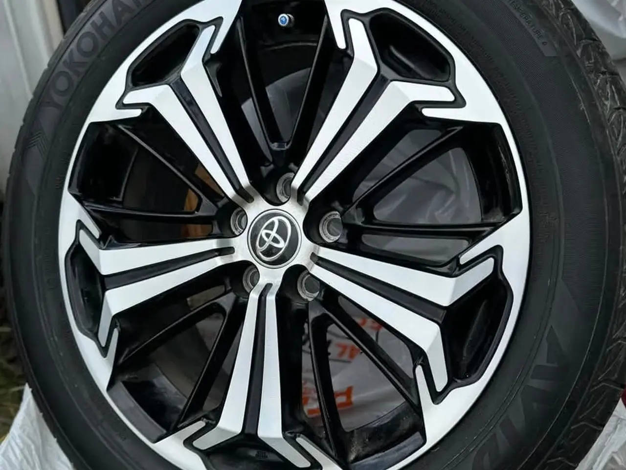 Billede 1 - Toyota RAV4 R19 sommerdæk