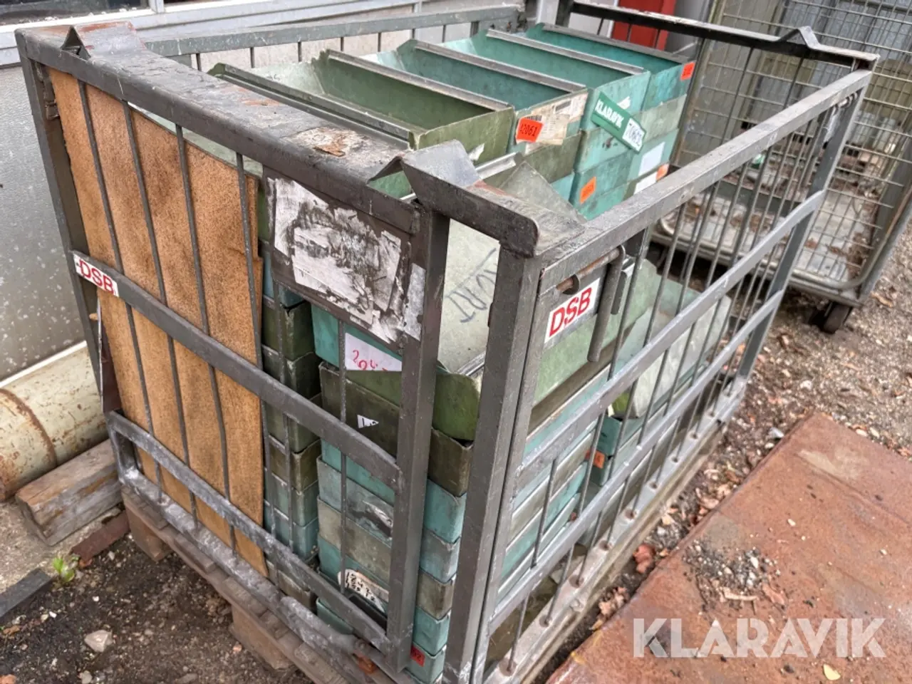 Billede 6 - Opbevaringskasser i glasfiber 60 Styk
