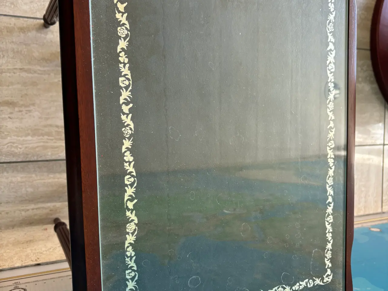 Billede 4 - Sofabord / Side-bord 3-i-1 med glasplade