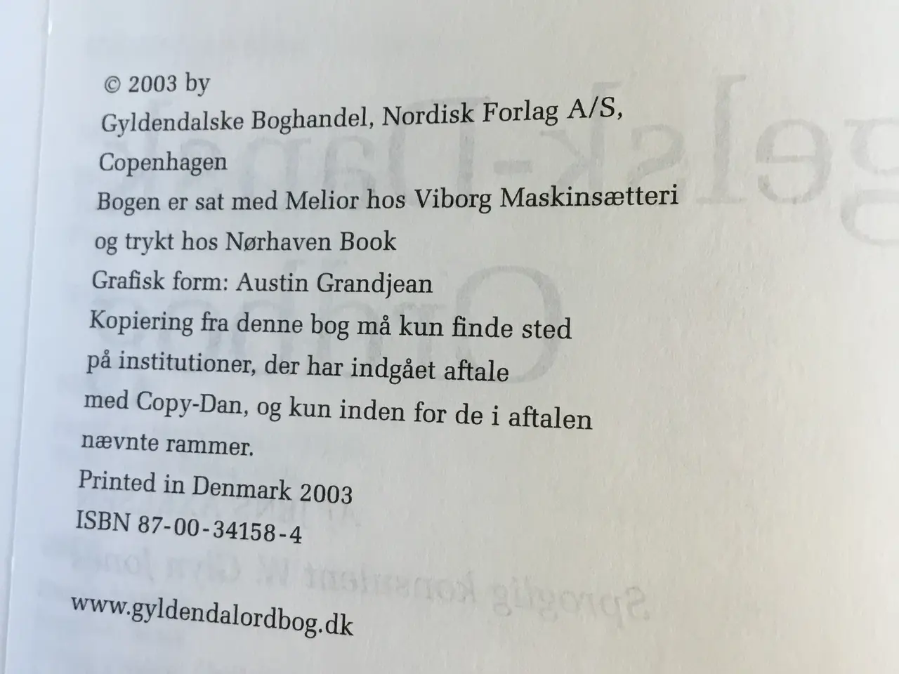 Billede 8 - 4 sprog ordbøger og 1 dansk ordbog sælges samlet