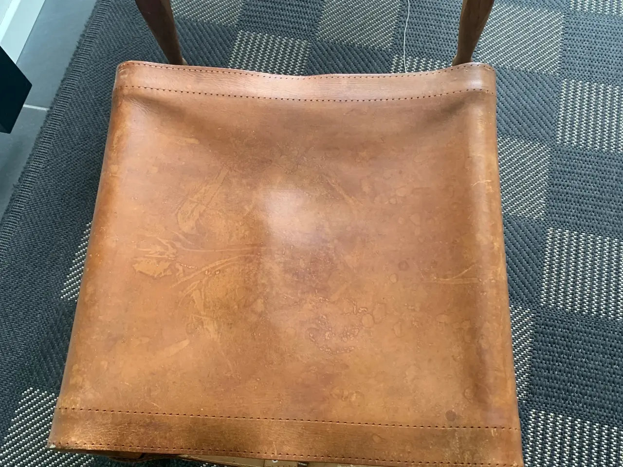 Billede 4 - Safari stol + skammel 
