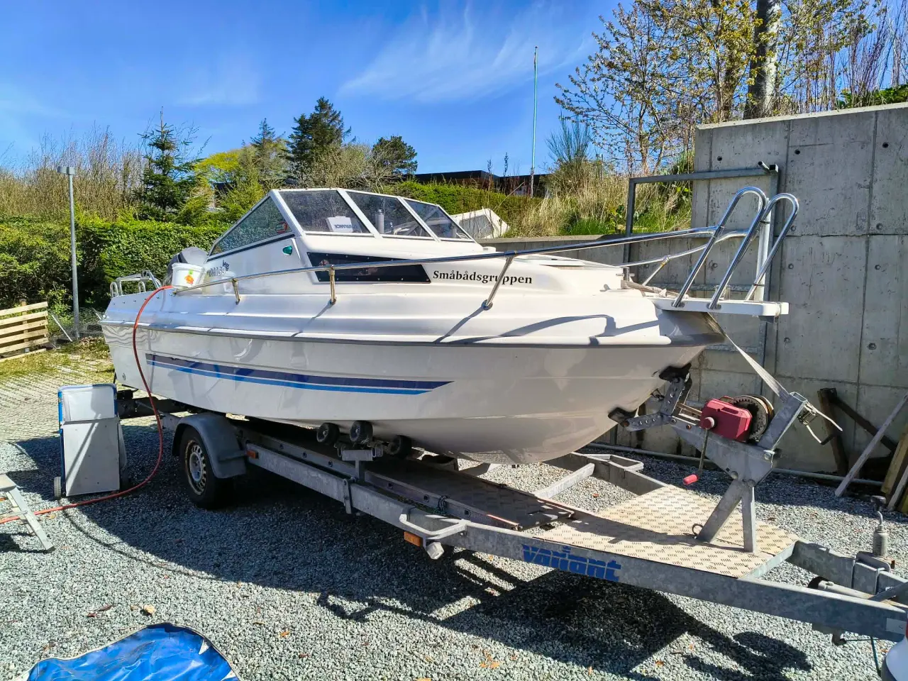 Billede 3 - Drago 545 med 100hk Yamaha og trailer