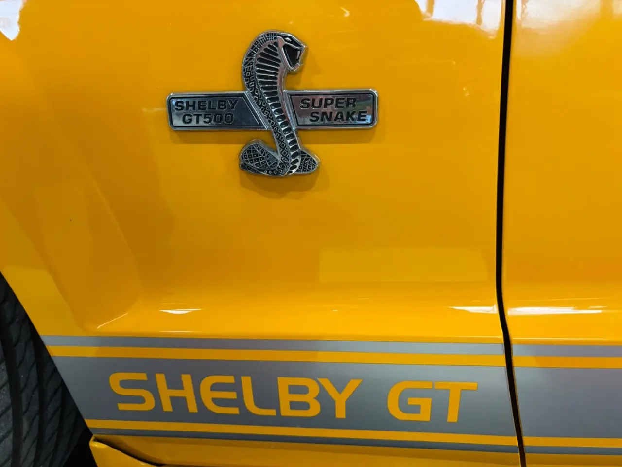 Billede 11 - Ford Mustang 4,6 GT Shelby Coupé