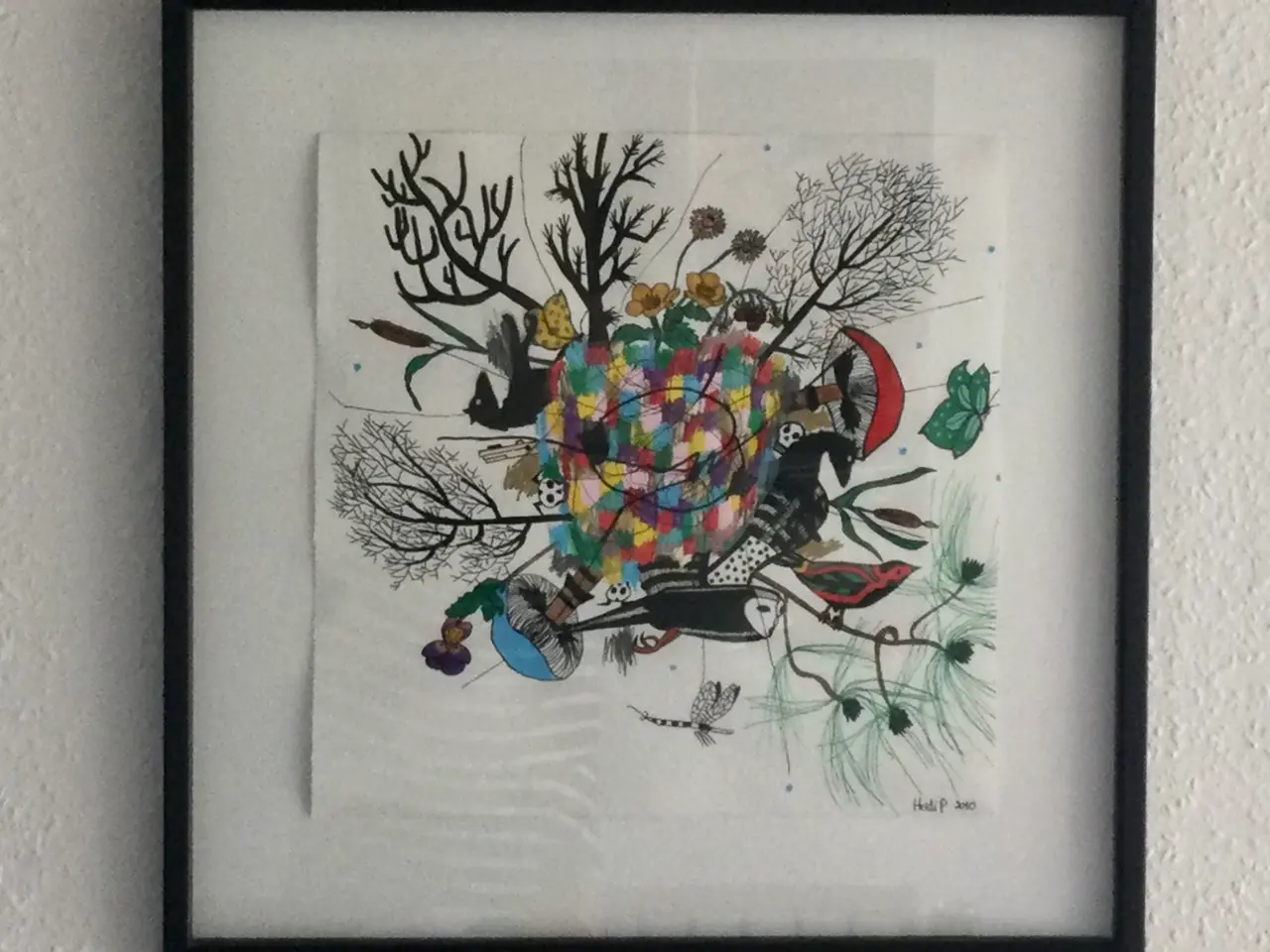Billede 1 - Original Heidi P tegning