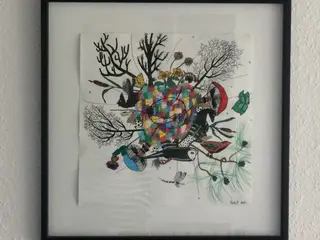 Original Heidi P tegning