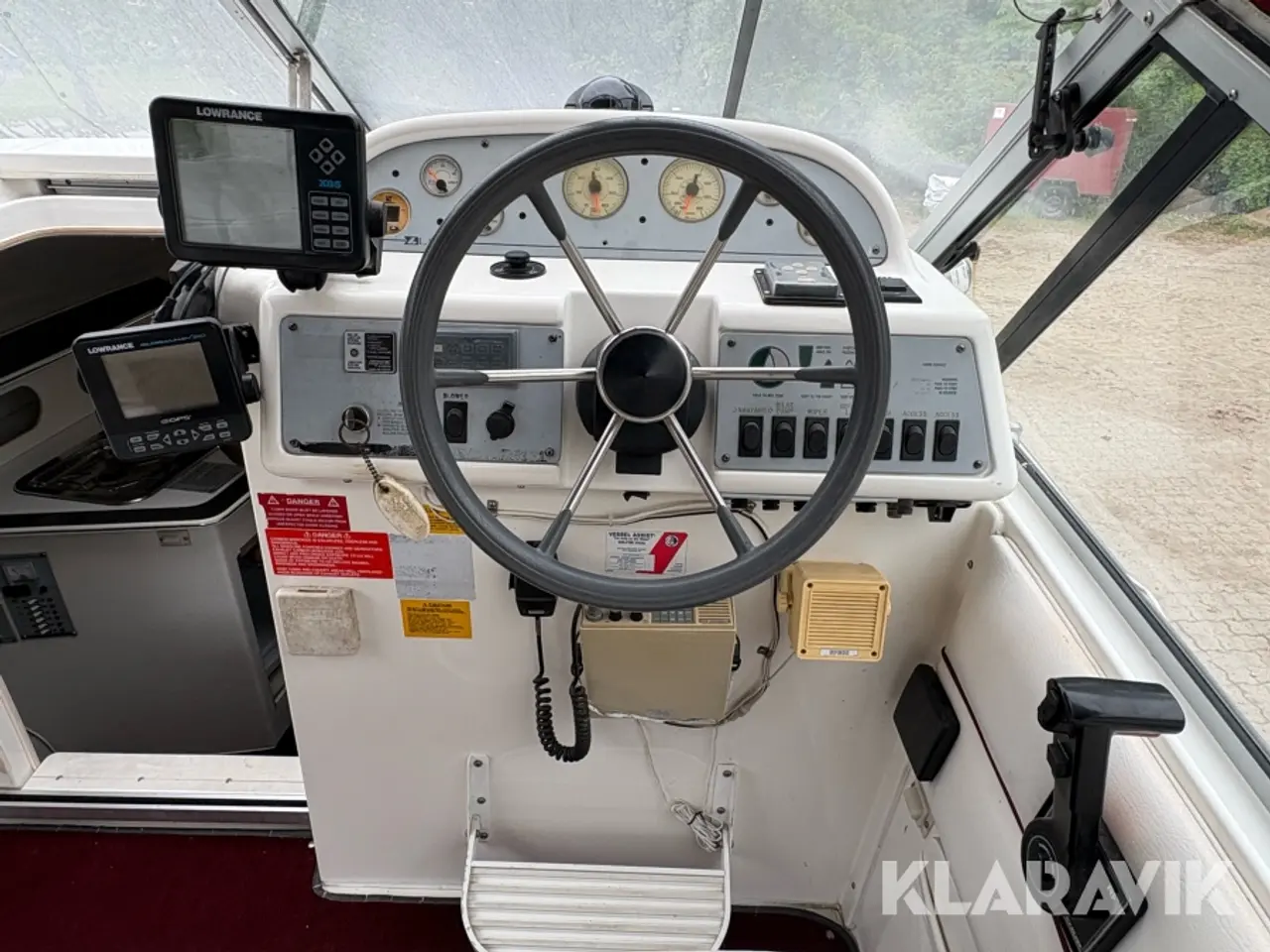 Billede 11 - Båd Larson 258 MidRange CabinCruiser m./Humbaur trailer