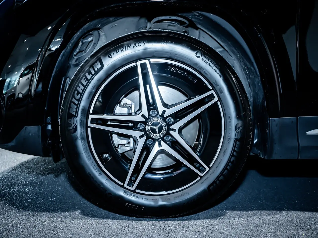 Billede 10 - Mercedes EQA250+ AMG Advance