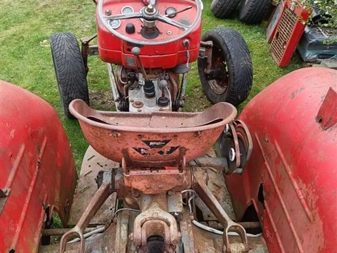 Billede 5 - Massey Ferguson 135 Benzin