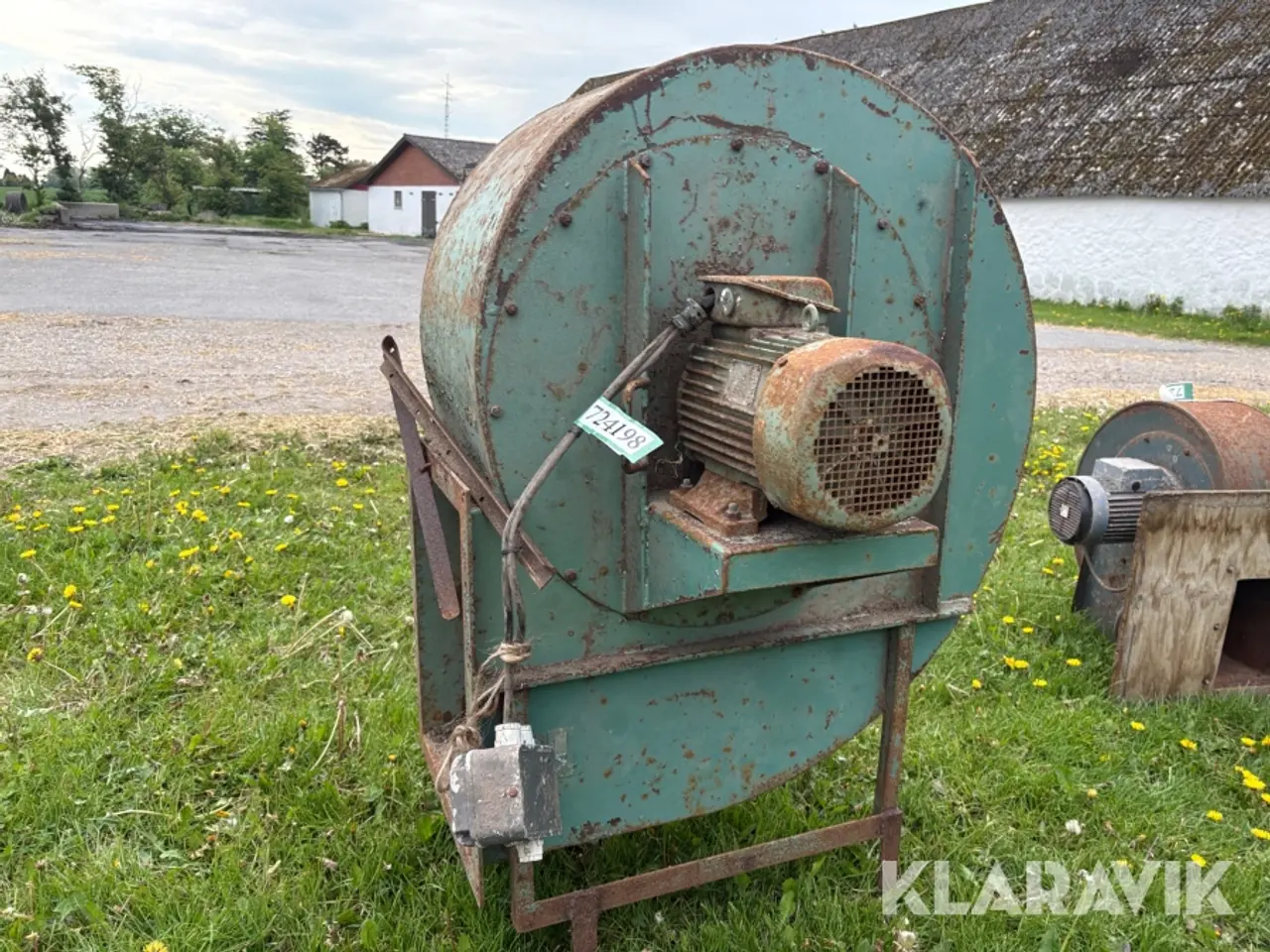 Billede 7 - Blæser til plantørring af korn ??650 72277